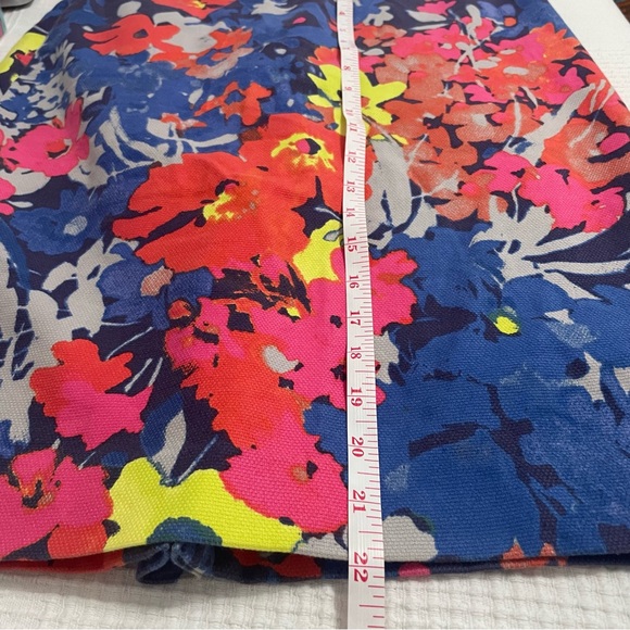 Ann Taylor LOFT Womens Floral Textured Straight Pencil Skirt Size 0 - Picture 9 of 9